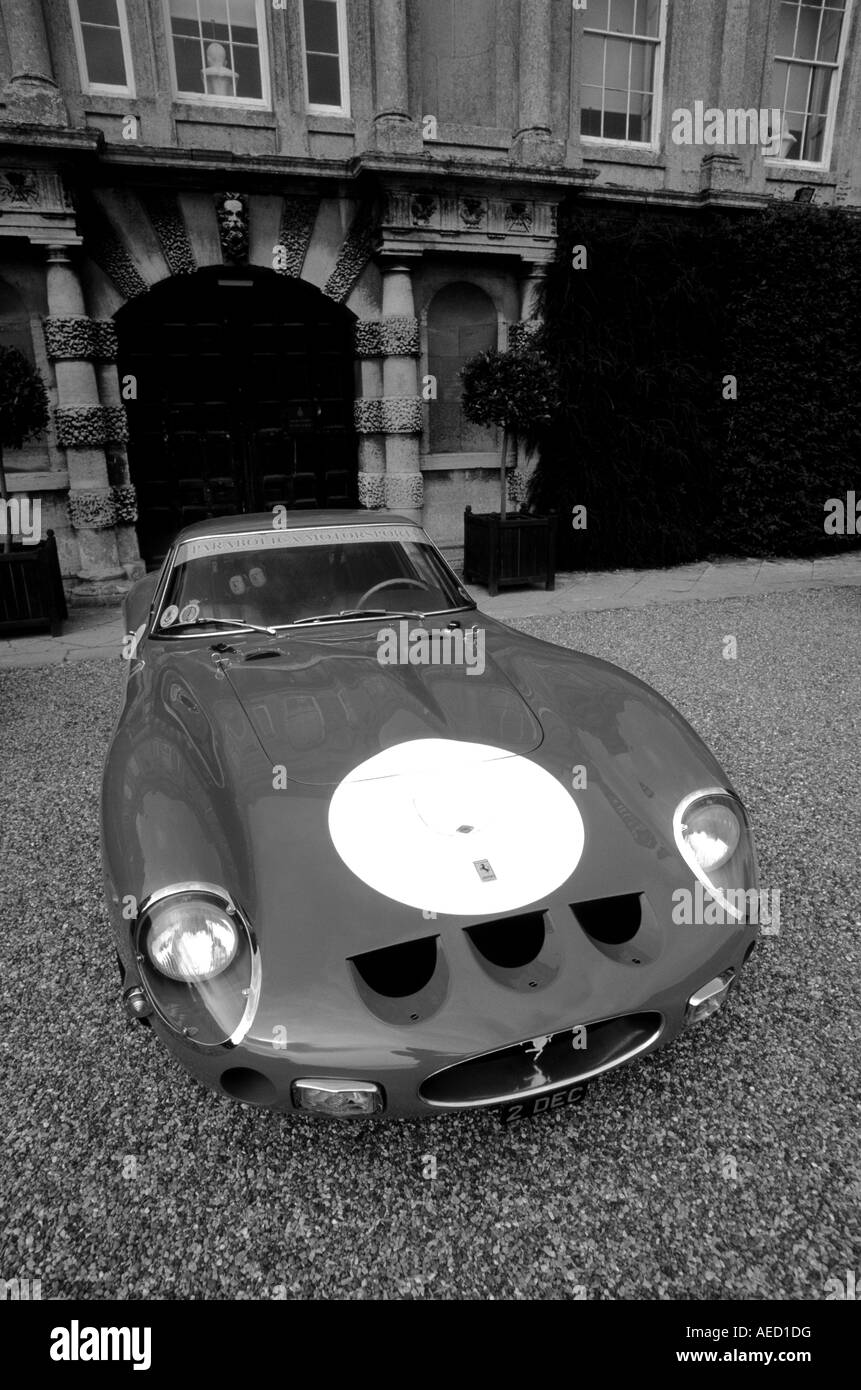 Ferrari 250 GTO Berlinetta. Introdotto 1962. racecar gara racing racingcar racingcars concorrenza Foto Stock