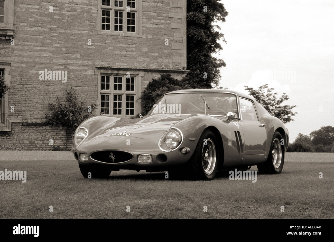 Ferrari 250 GTO Berlinetta. Introdotto 1962 Foto Stock