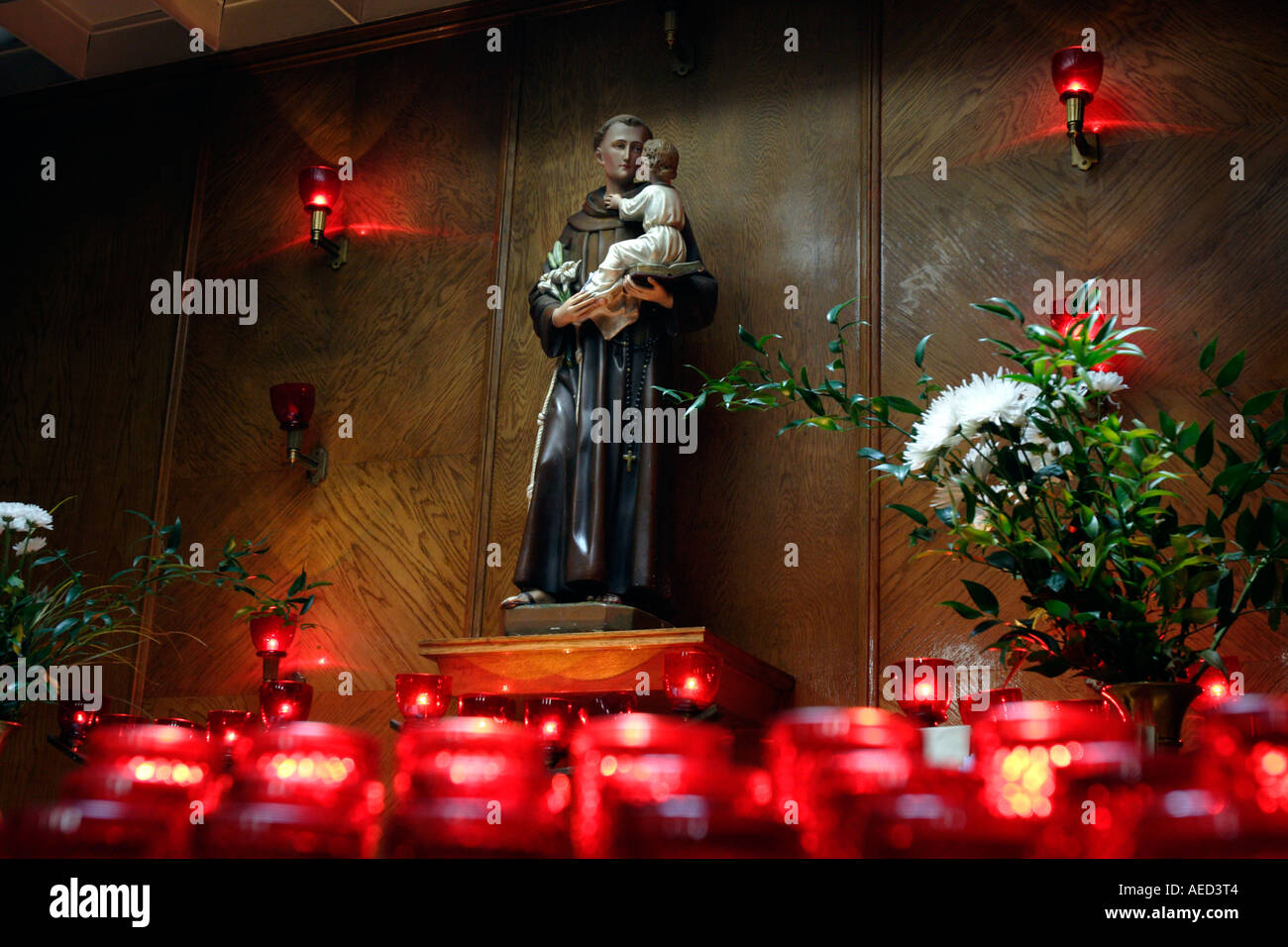 San Francesco di Assisi. Convento francescano. L'Irlanda Foto Stock