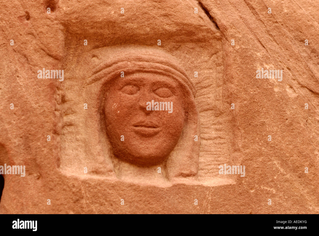 Intaglio di Lawrence d'Arabia Foto Stock