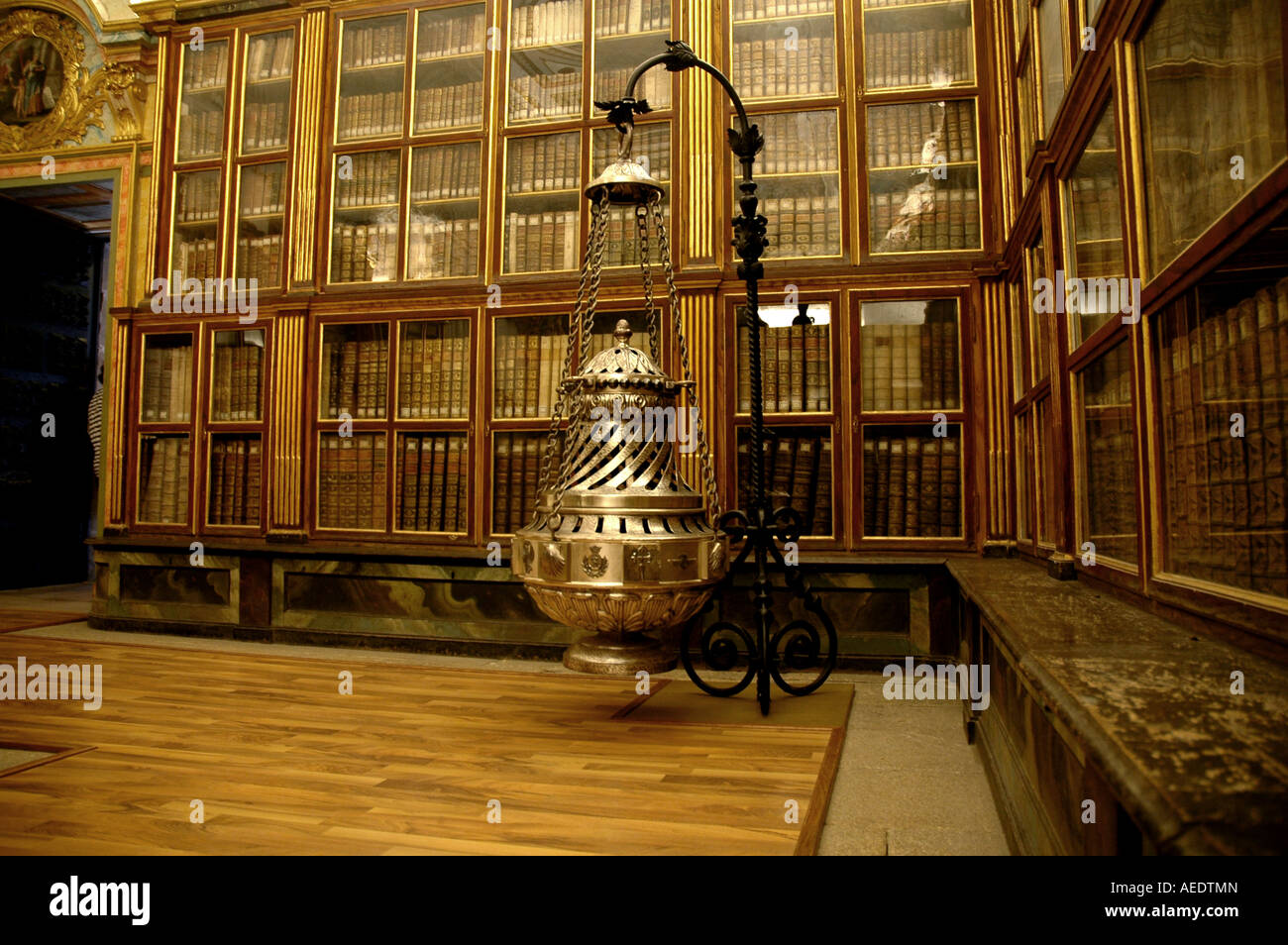 Biblioteca della cattedrale di santiago de compostela immagini e fotografie  stock ad alta risoluzione - Alamy