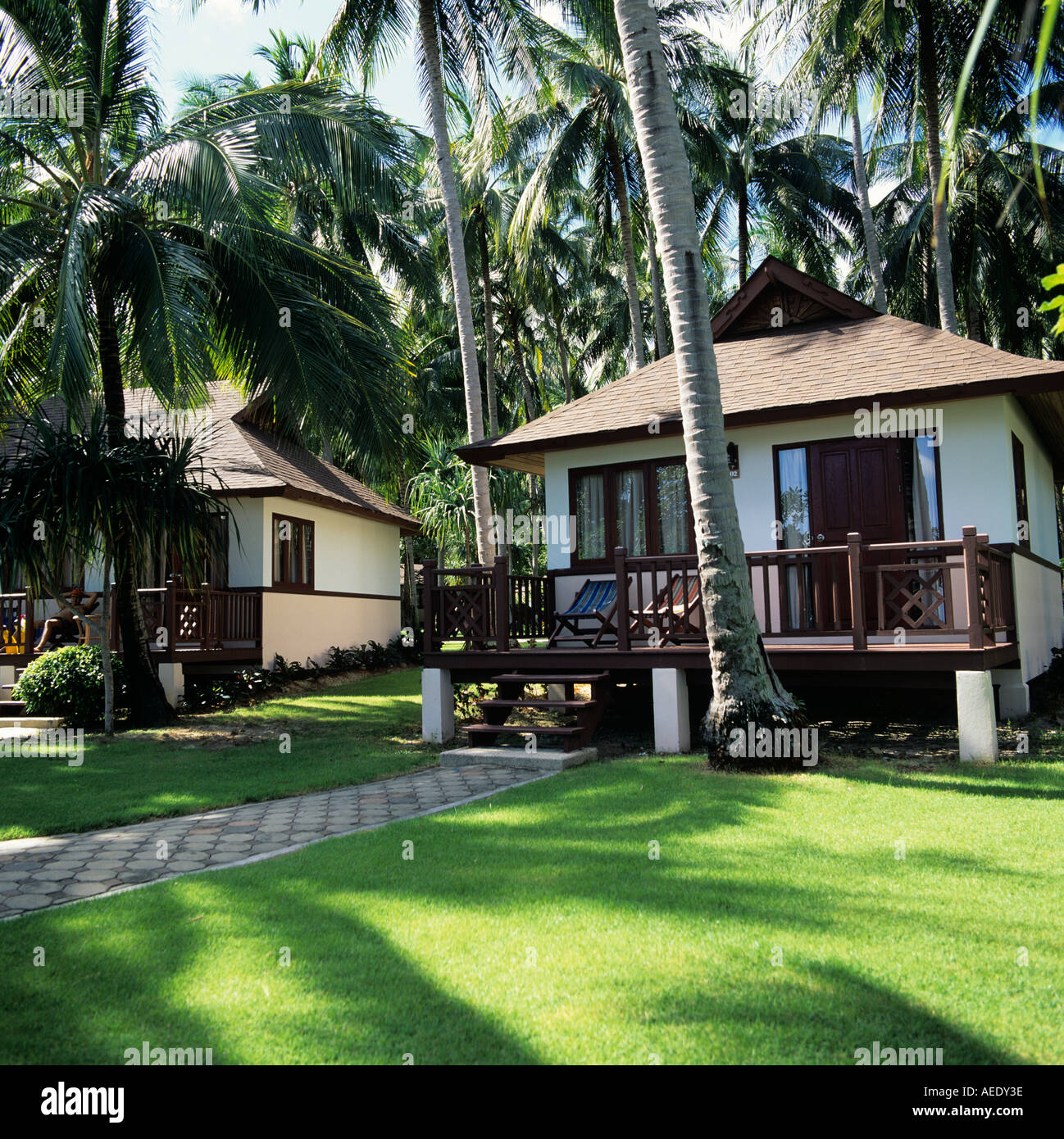 Palm Beach Resort Ko Phi Phi Island Thailandia del sud-est asiatico Foto Stock