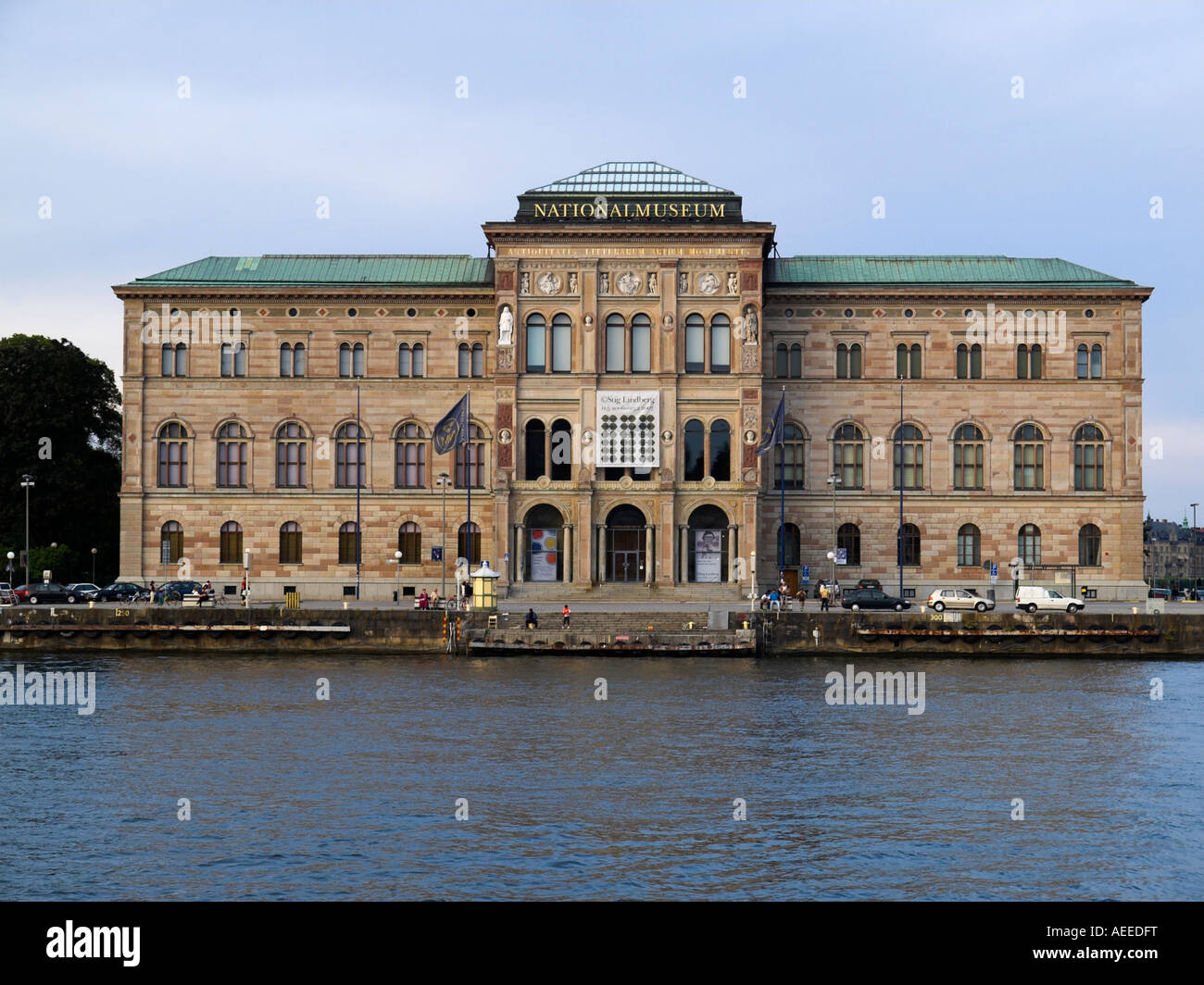Museo nazionale di Stoccolma. Foto Stock