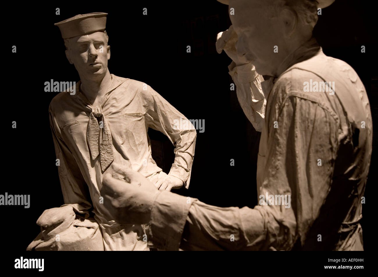 Tempo conversazione Foto Stock