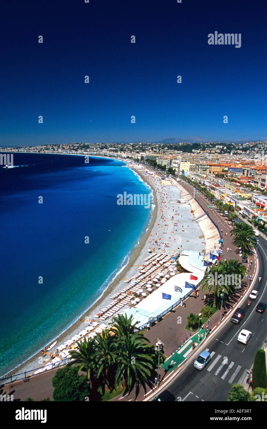 Nizza Alpes-Maritimes 06 Cote d Azur Riviera francese PACA FRANCIA Foto Stock