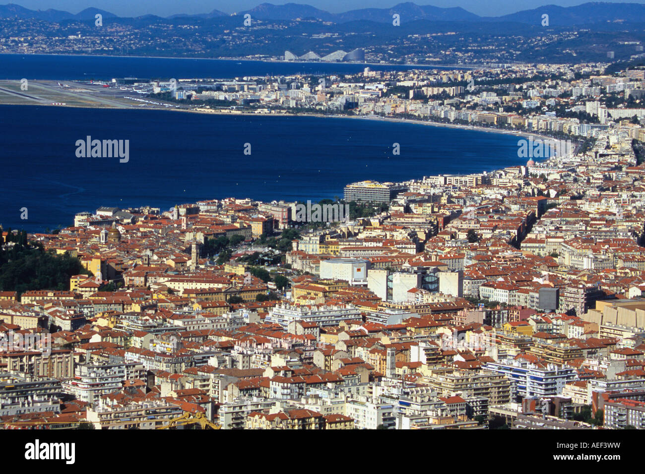 Nizza Alpes-Maritimes 06 Cote d Azur Riviera francese PACA FRANCIA Foto Stock