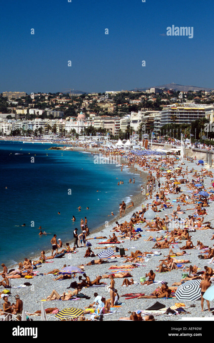Nizza Alpes-Maritimes 06 Cote d Azur Riviera francese PACA FRANCIA Foto Stock