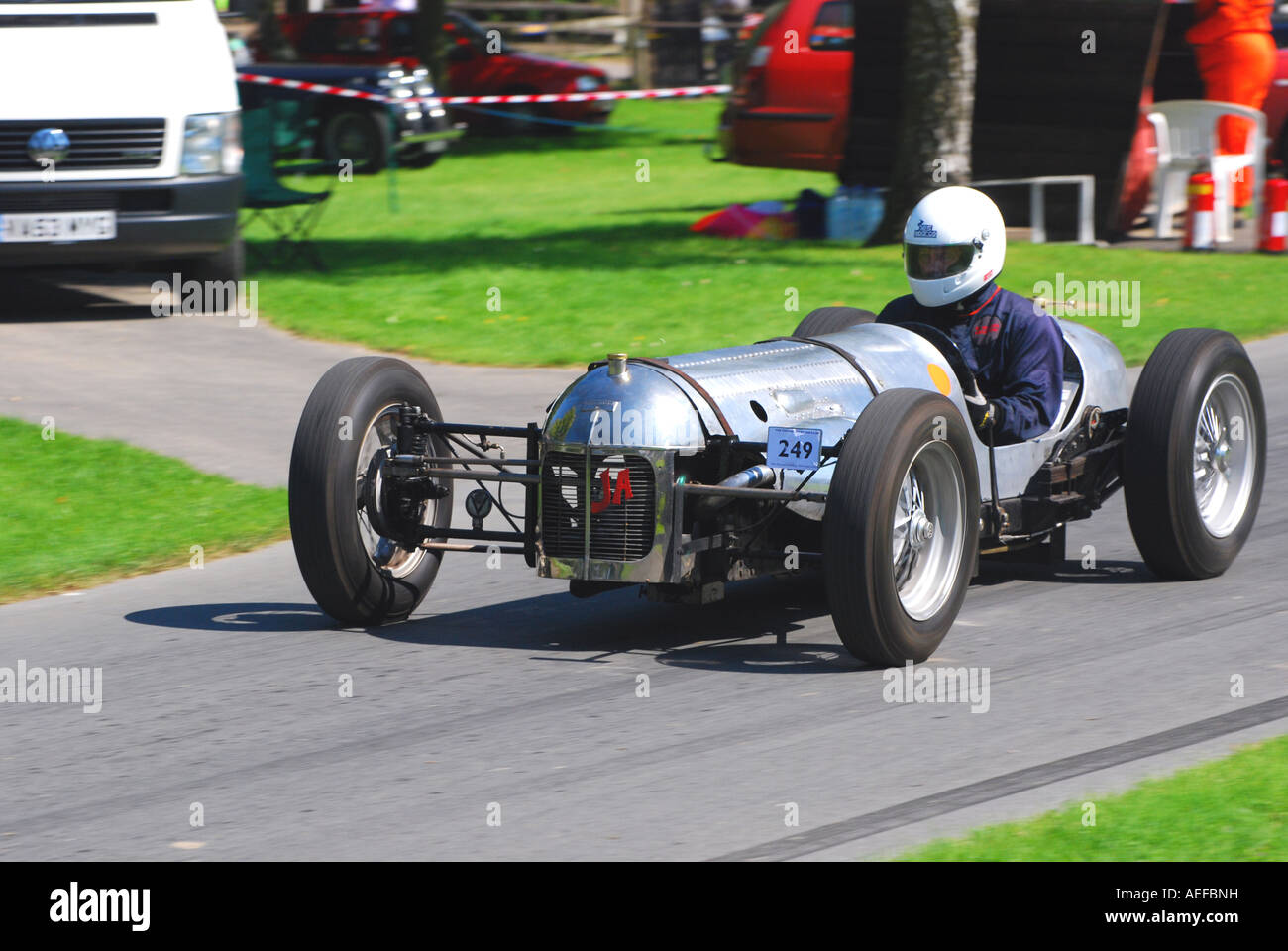 1922 1938 1096cc Hardy offerte all'annata 2007 Sports Car Club Prescott Speed Hill Climb Foto Stock