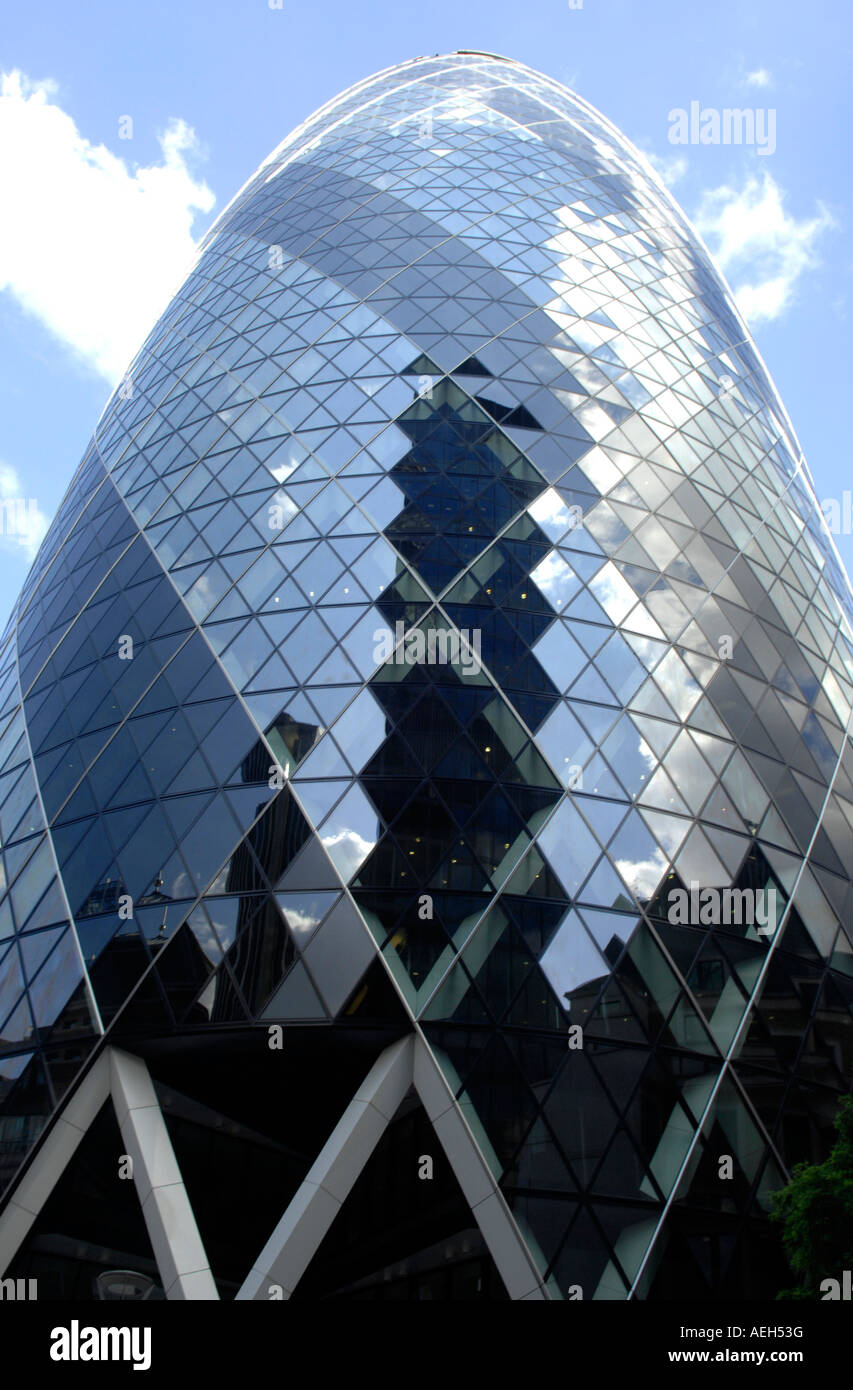 30 St Mary Axe Foto Stock