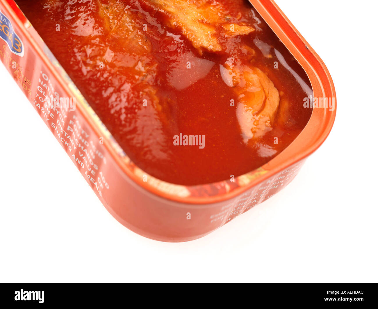 Conserve di sardine filetti Foto Stock