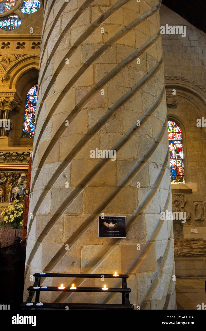 Waltham Abbey chiesa dell'abbazia di Waltham Santa Croce Essex Foto Stock