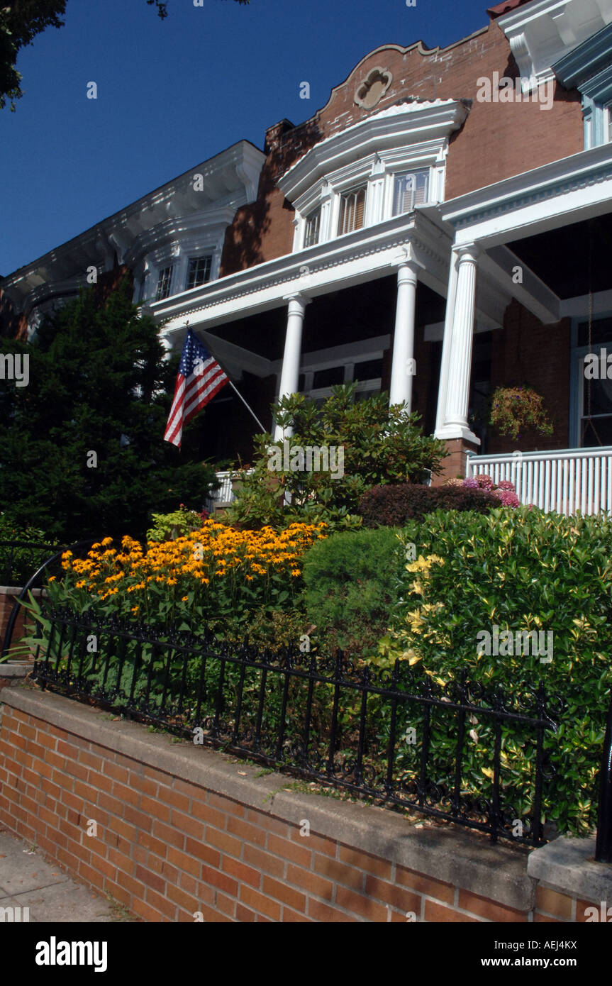 Home in Windsor Terrace quartiere di Brooklyn a New York Foto Stock