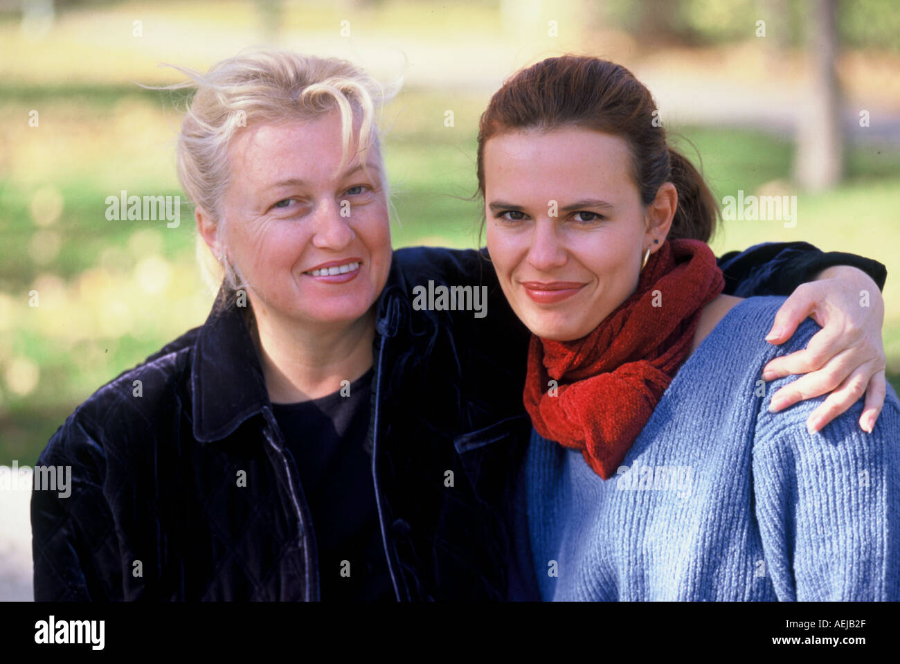 Due donne Foto Stock
