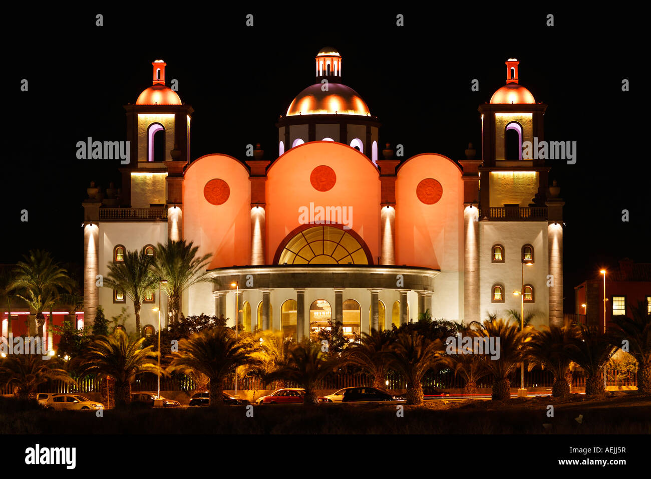 Gran Hotel Villa del Conde a Maspalomas (Meloneras), Costa Canario, Gran Canaria, Spagna Foto Stock