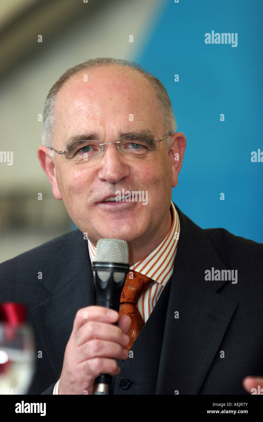 Werner Fuchs, banca al top management della banca di stato dei membri della Renania-Palatinato, Germania Foto Stock