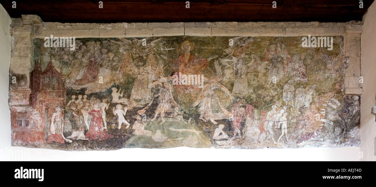 Waltham Abbey chiesa dell'abbazia di Waltham Santa Croce Essex Foto Stock