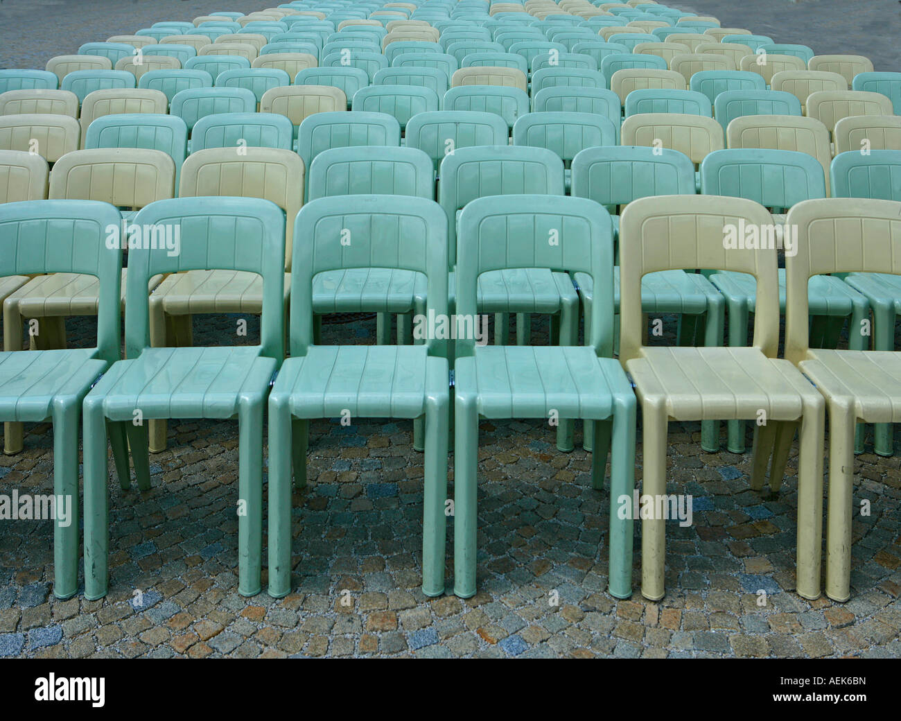 Sedie Foto Stock