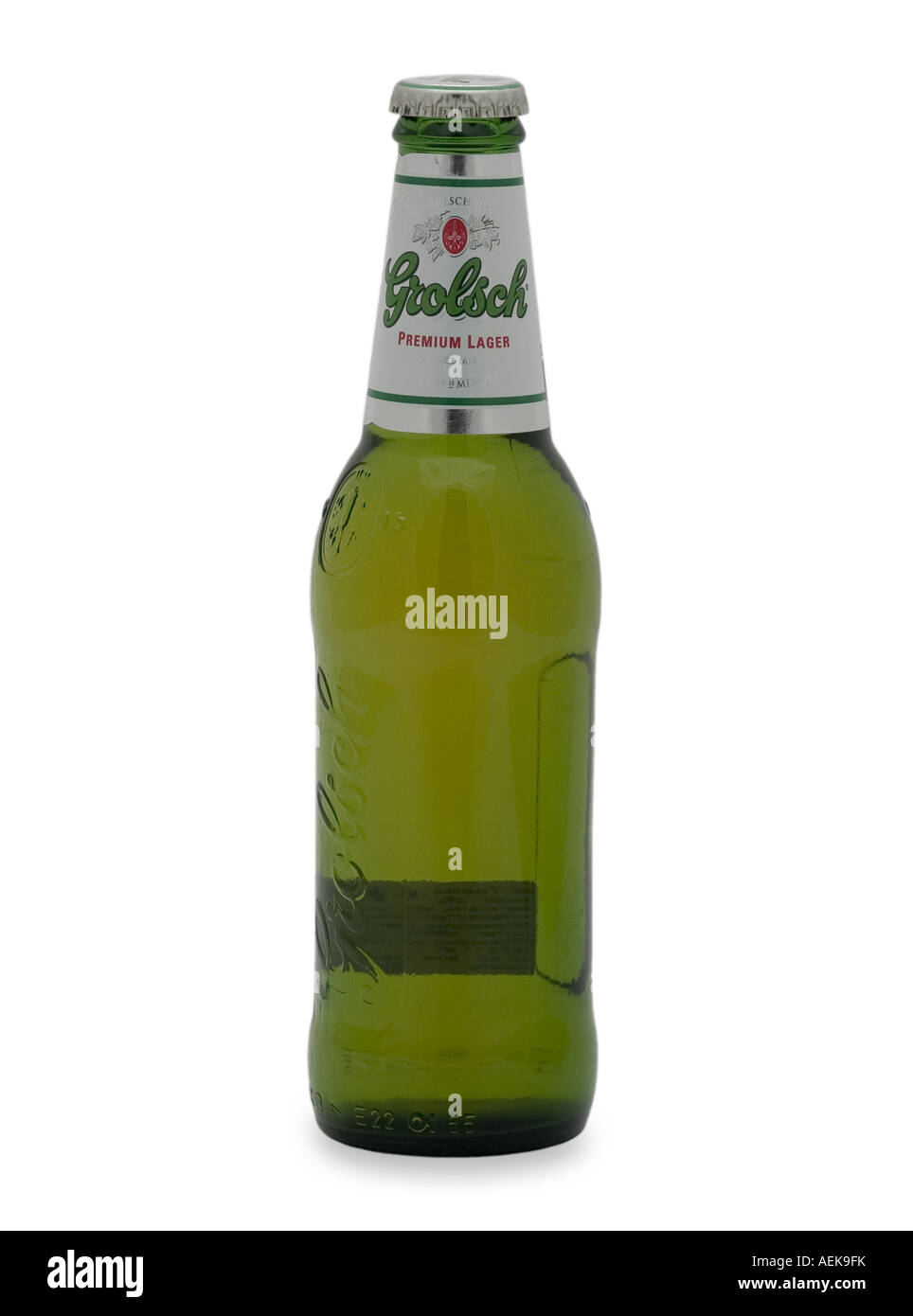 Birra Grolsch Foto Stock