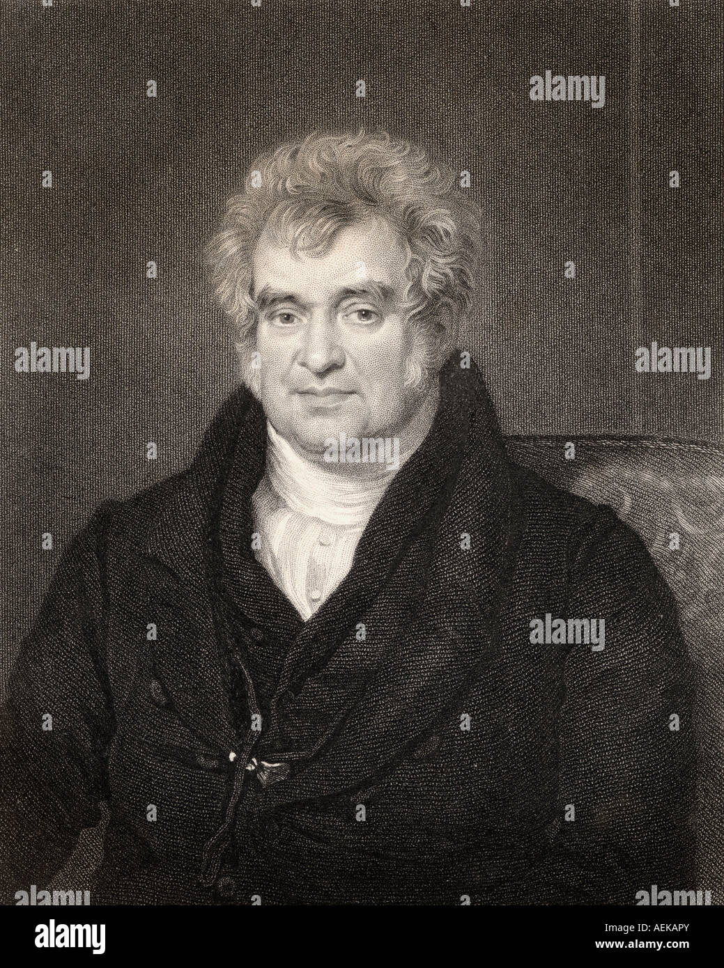 William Jay, 1769-1853. Inglese Nonconformista divino. Foto Stock