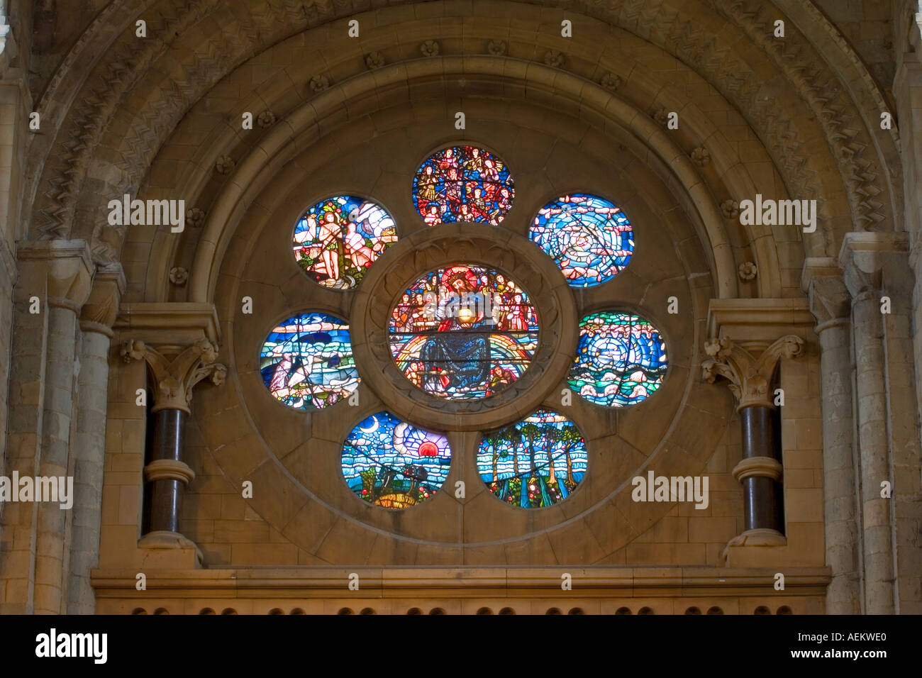 Waltham Abbey chiesa dell'abbazia di Waltham Santa Croce Essex Foto Stock
