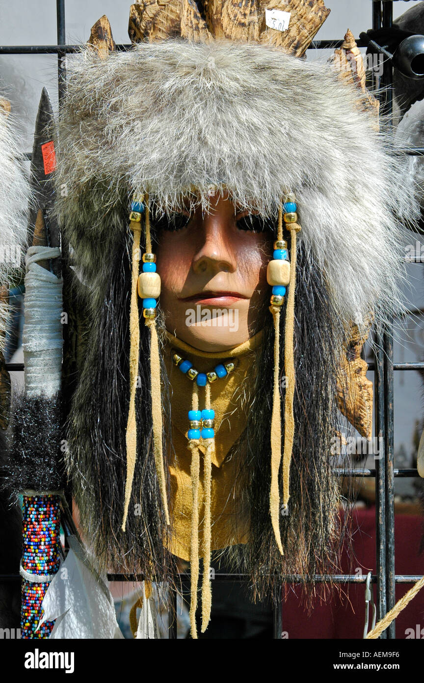 American Indian Pow Wow in Port Huron Michigan Foto Stock