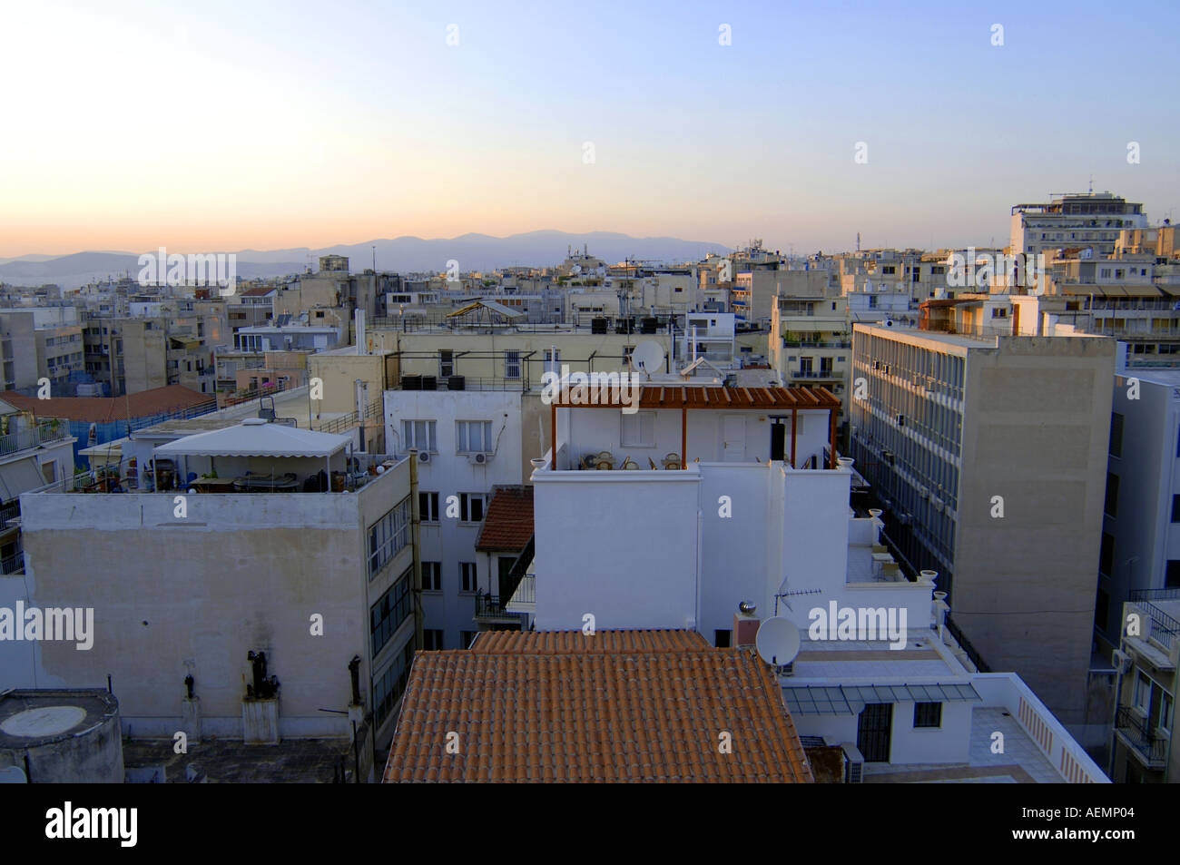 Plaka Atene Grecia greco travel Foto Stock