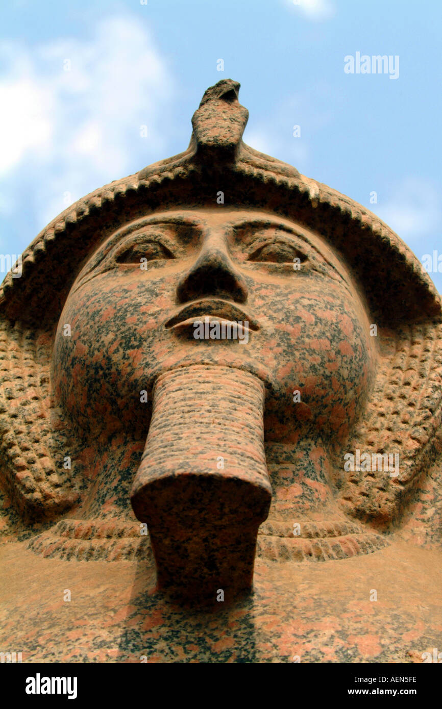 Museo del Cairo Foto Stock