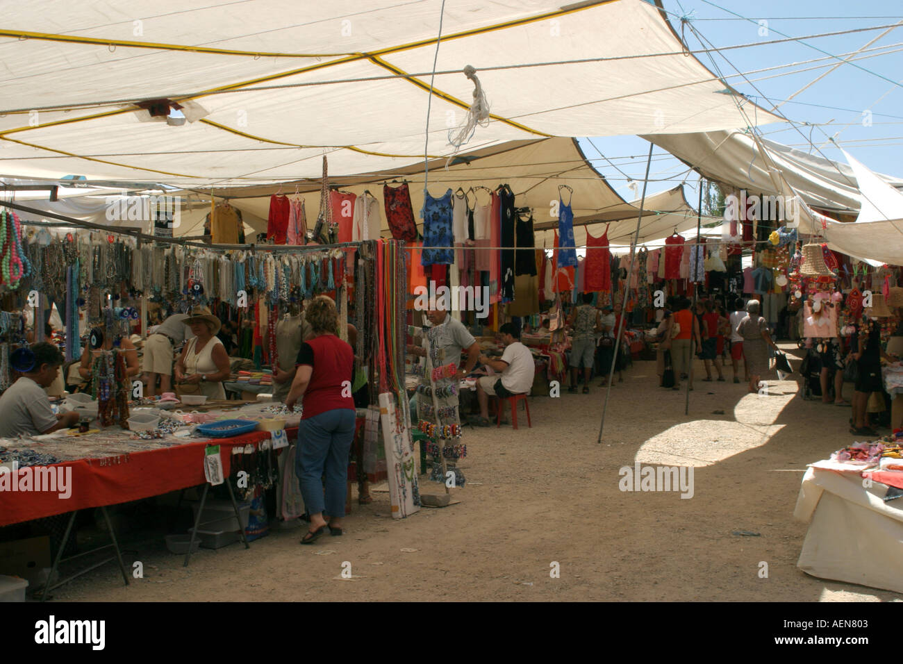 Riviera turca della penisola di Bodrum vacanze turca del Mar Egeo spezie bazar turco Yalikavak Ortakent Turgutreis Mugla Foto Stock