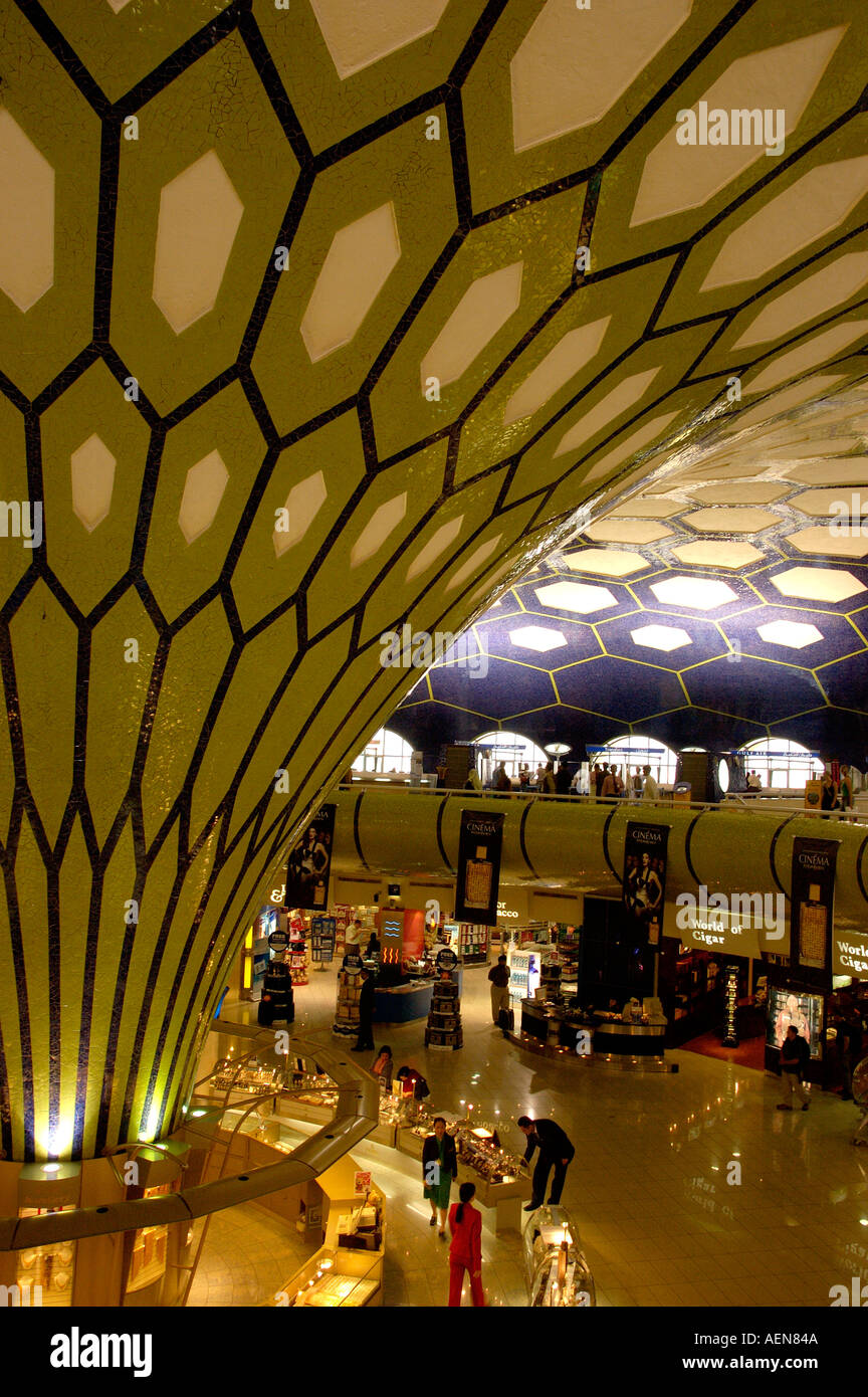 Aeroporto di Abu Dhabi Medio Oriente Emirati Arabi Uniti Foto Stock