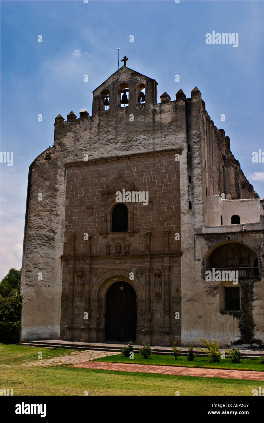 San Agustina Colman, Messico Foto Stock