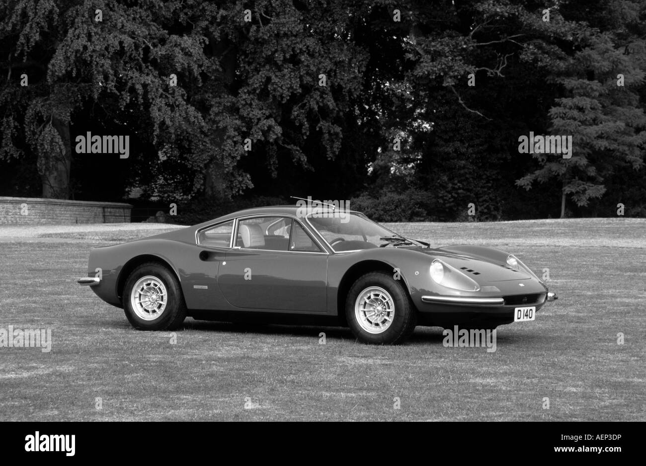 La Ferrari 246GT Dino. Introdotto 1969. Foto Stock