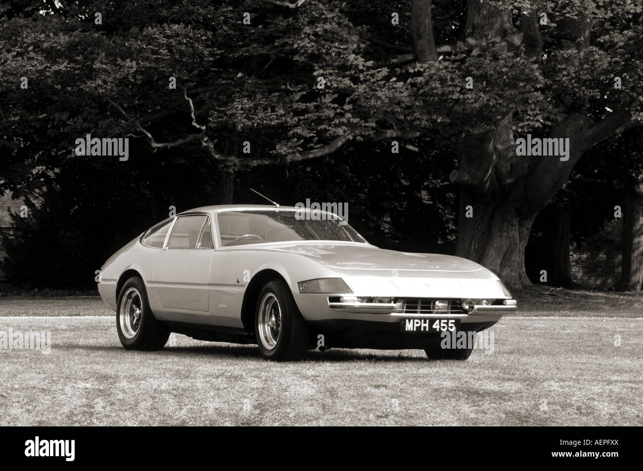 La Ferrari 365 GTB slash 4 Daytona. Introdotto 1968 Foto Stock
