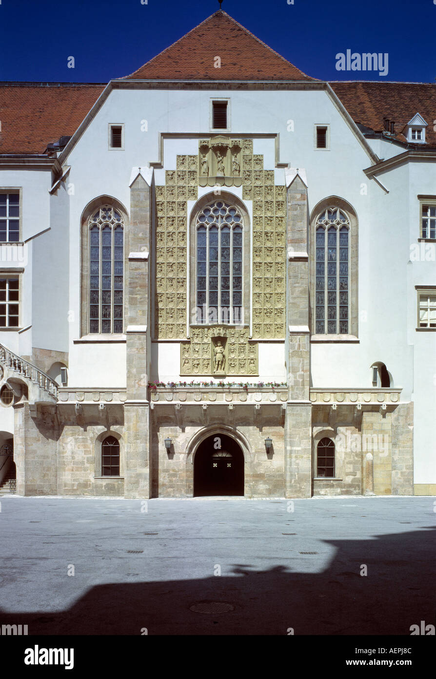 Wiener Neustadt, Georgskapelle, Foto Stock