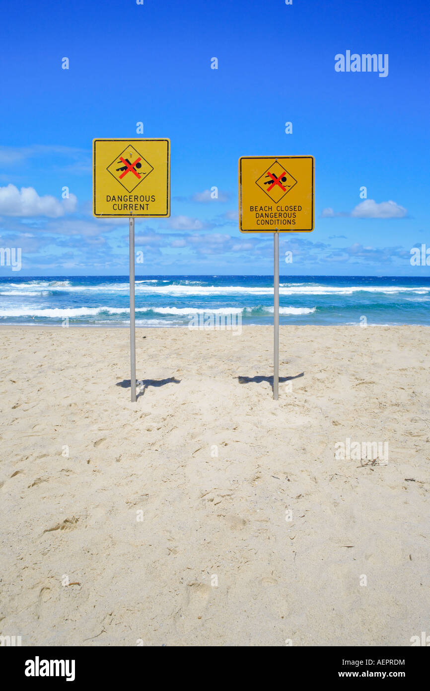 Tamarama surf Beach in una giornata ventosa, sobborghi Orientali, Sydney, Nuovo Galles del Sud, Australia Foto Stock