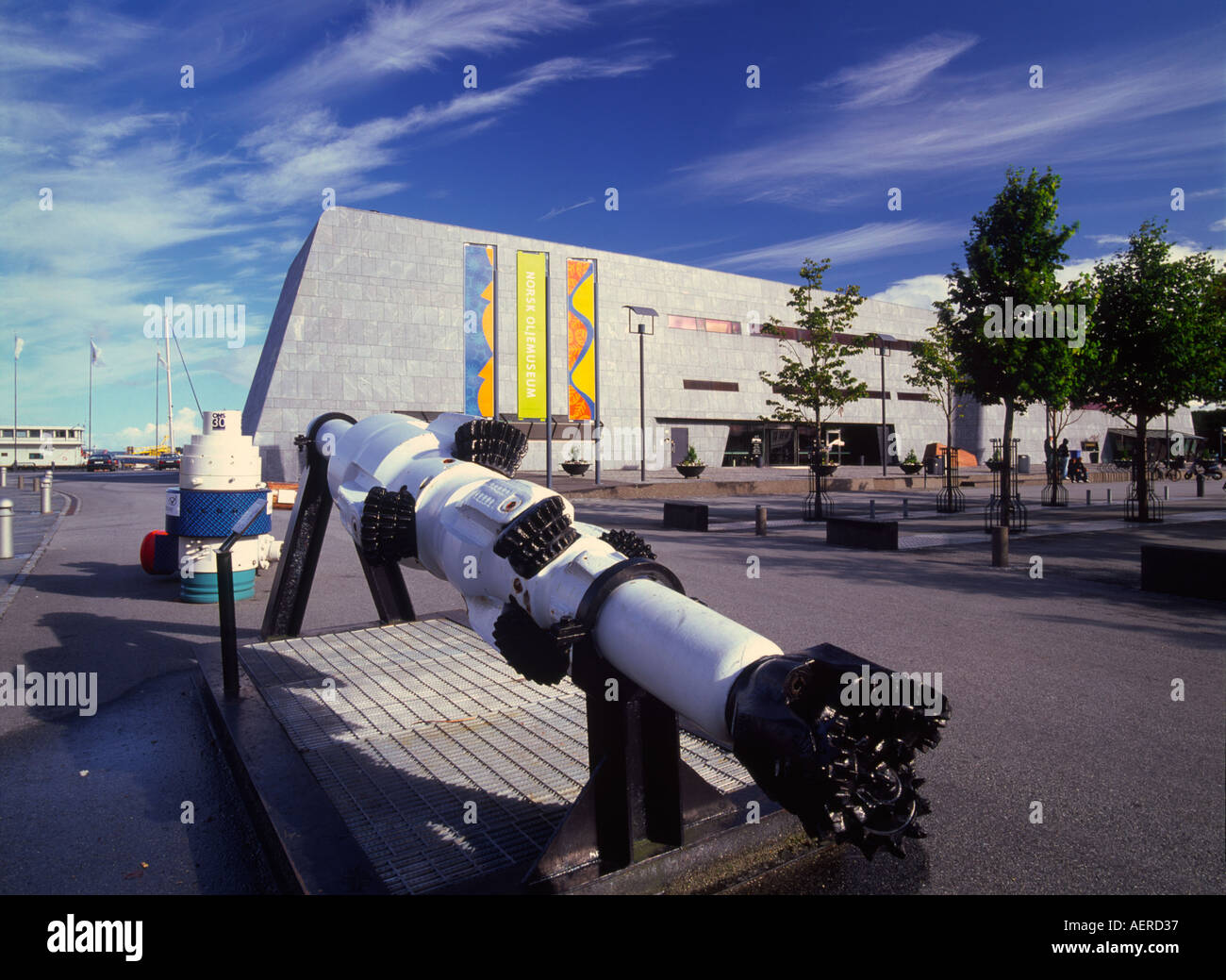 Stavanger Museo dell'olio Oljemuseet Norvegia Norge Foto Stock