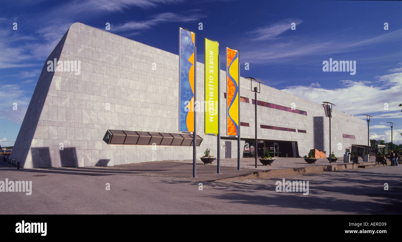 Stavanger Museo dell'olio Oljemuseet Norvegia Norge Foto Stock