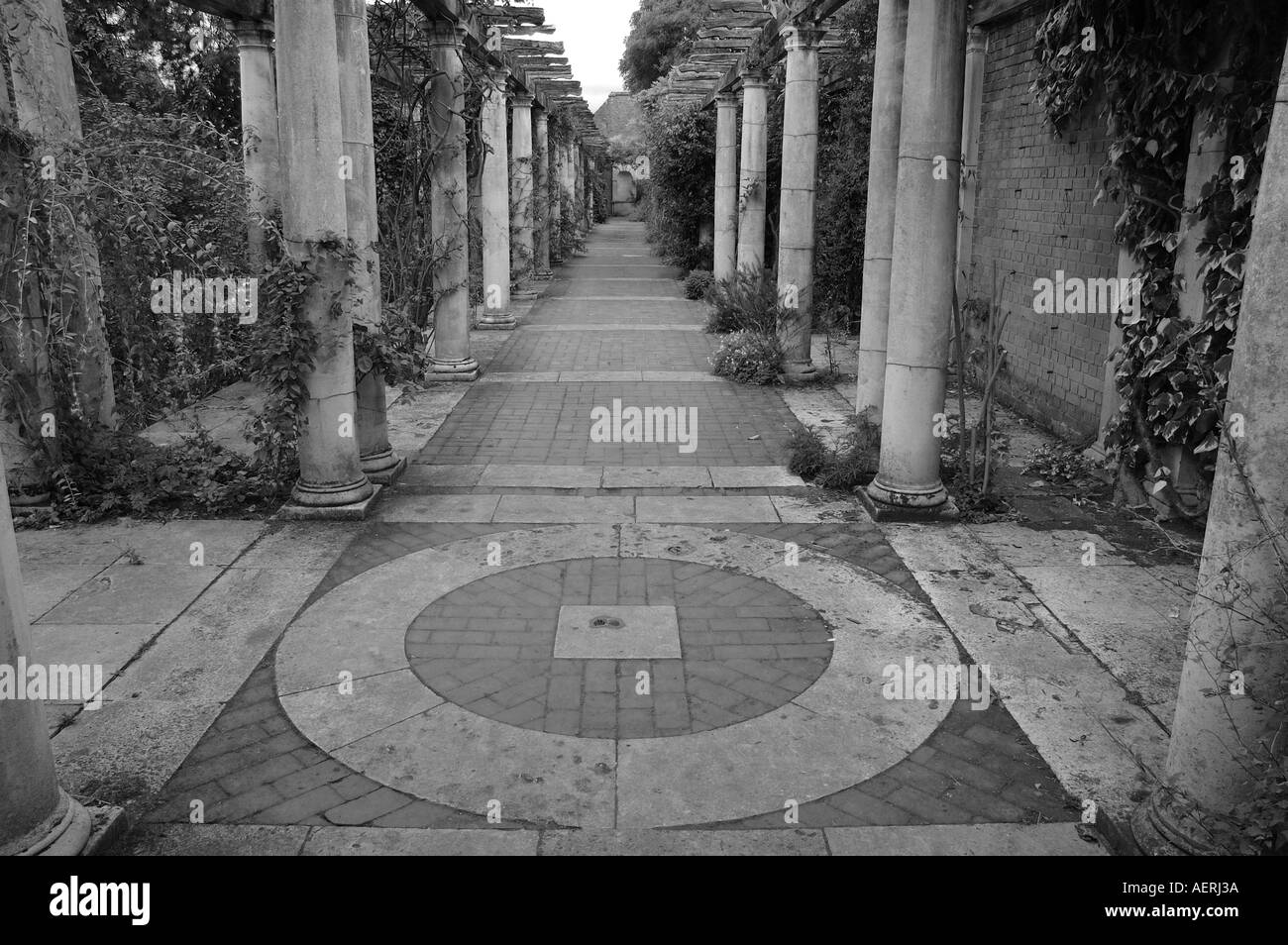 Pagoda a Hampstead Heath, Hampstead, Camden, London, England, Regno Unito, GB. Foto Stock