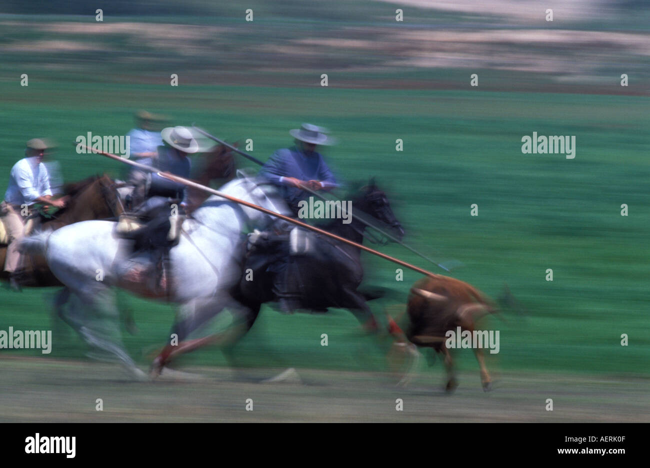 Acoso y derribo 2a di 4 sequenza di immagini Foto Stock