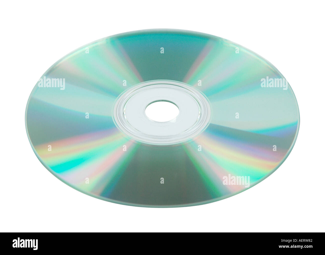 CD compact disc Foto Stock