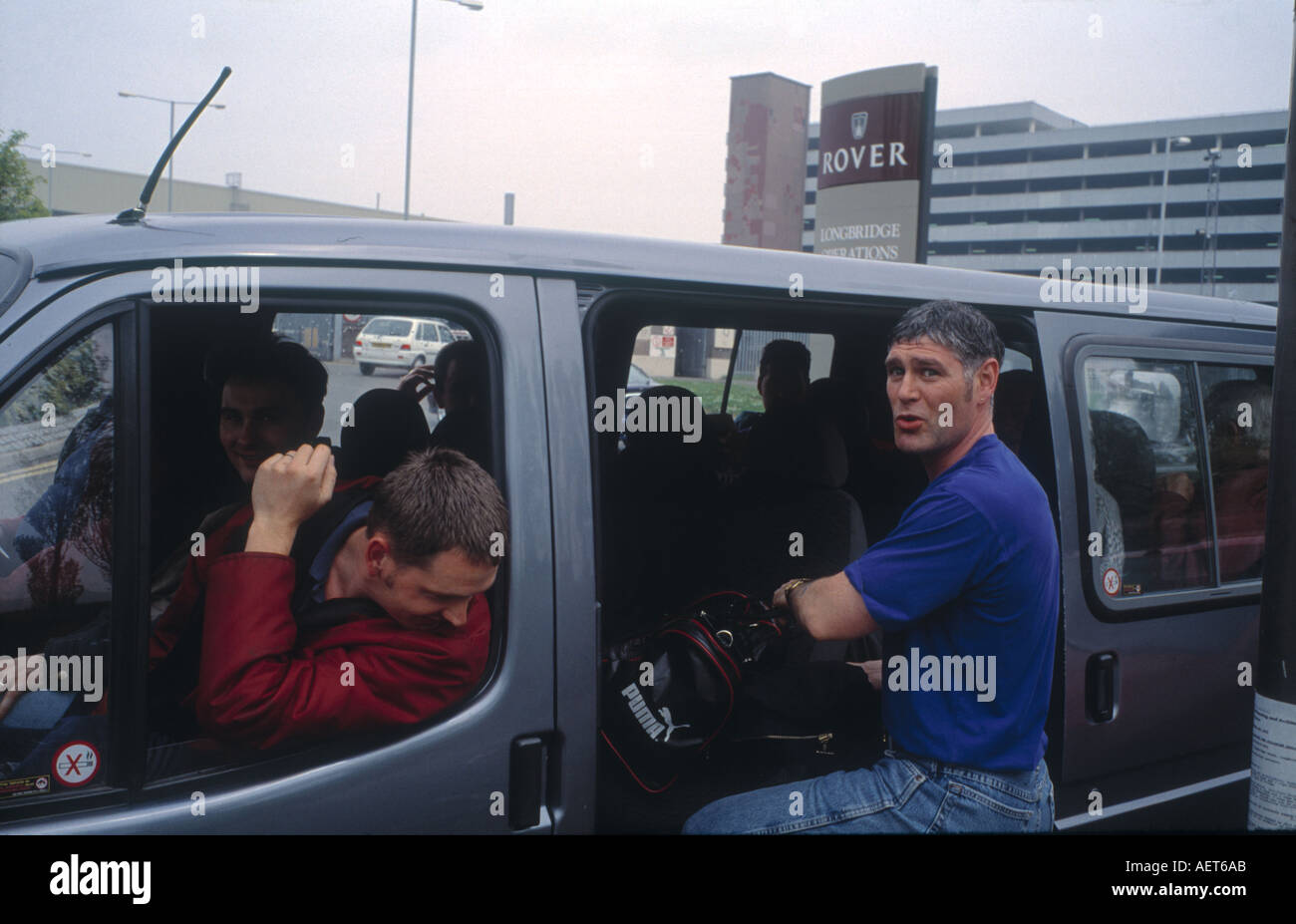 LONGBRIDGE ROVER BMW Auto impianto di produzione in Birmingham REGNO UNITO Foto Stock