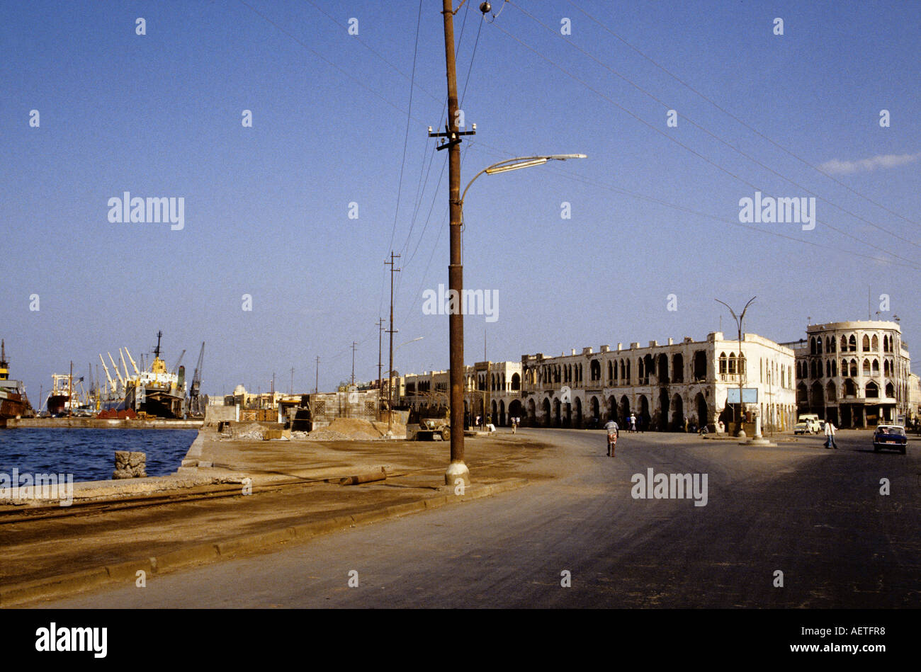In Eritrea il porto si trovano a Massawa Foto Stock