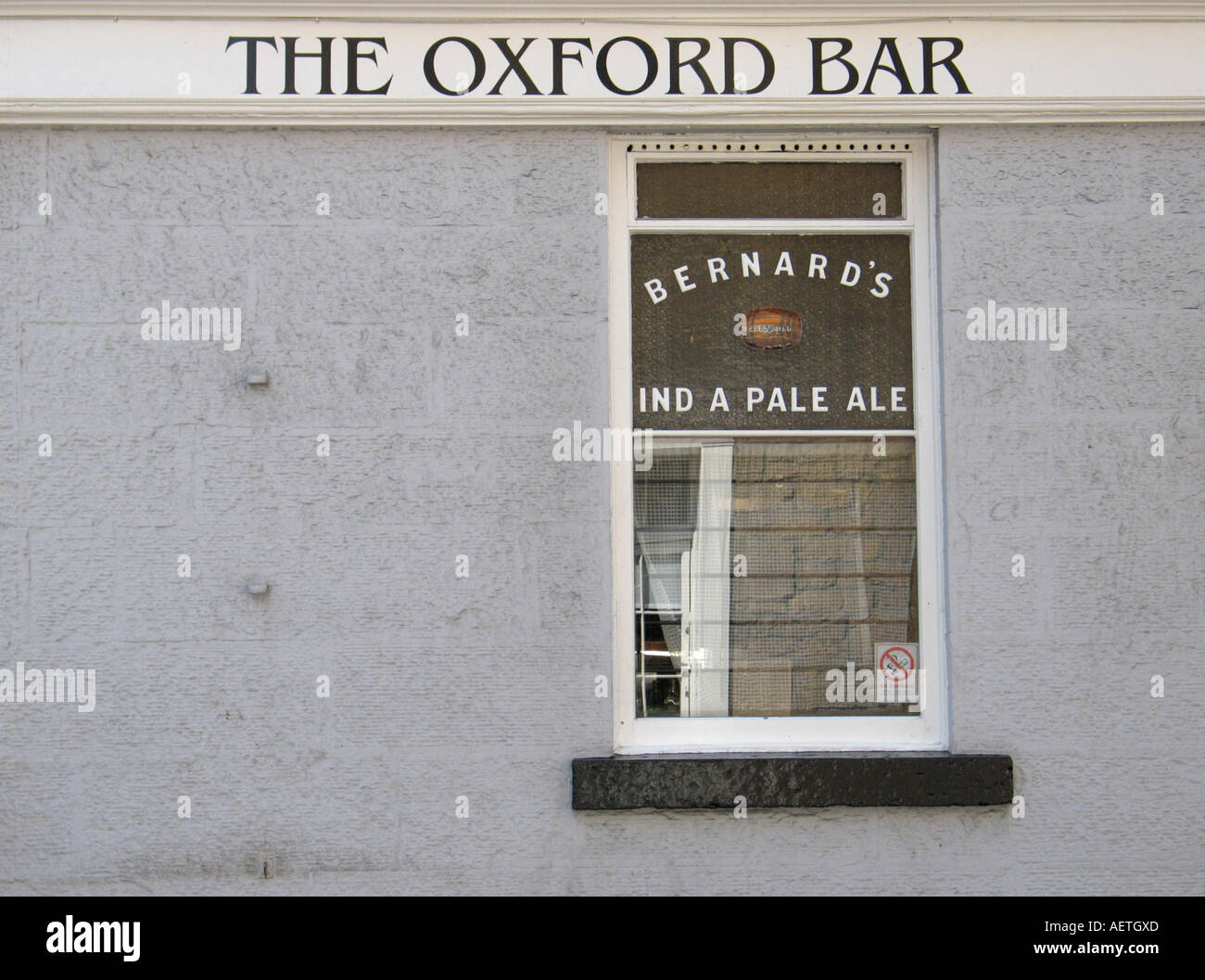 La Oxford Bar su giovani Street, Edimburgo, Scozia, Regno Unito. Foto Stock