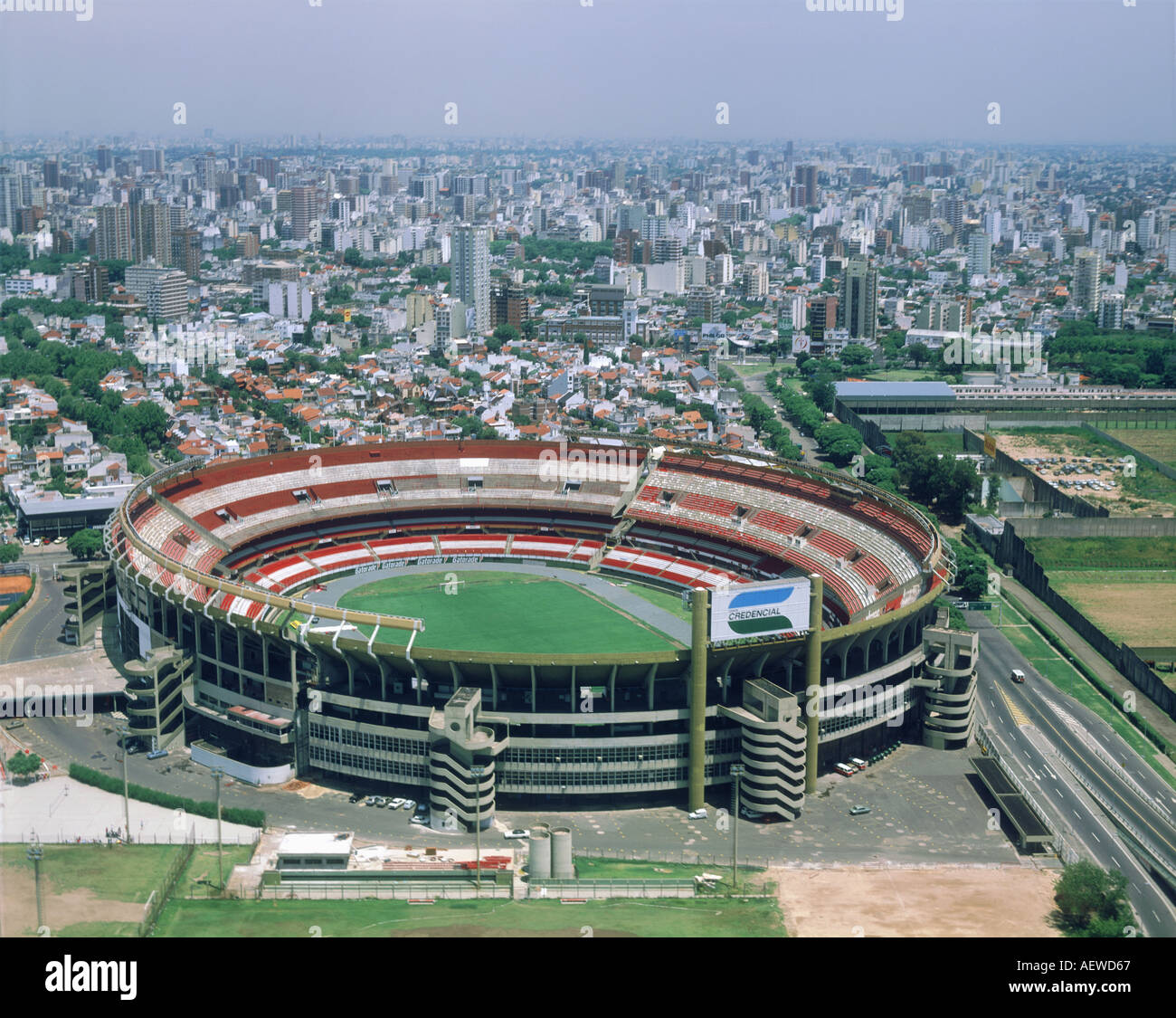 Lo stadio di calcio DI BUENOS AIRES ARGENTINA Foto stock - Alamy