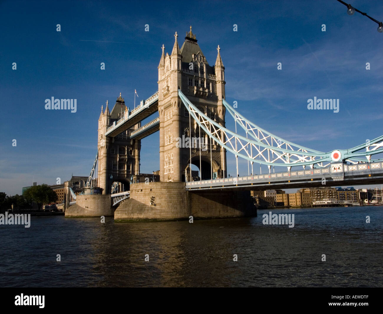 Il Tower Bridge , Londra,Inghilterra Foto Stock