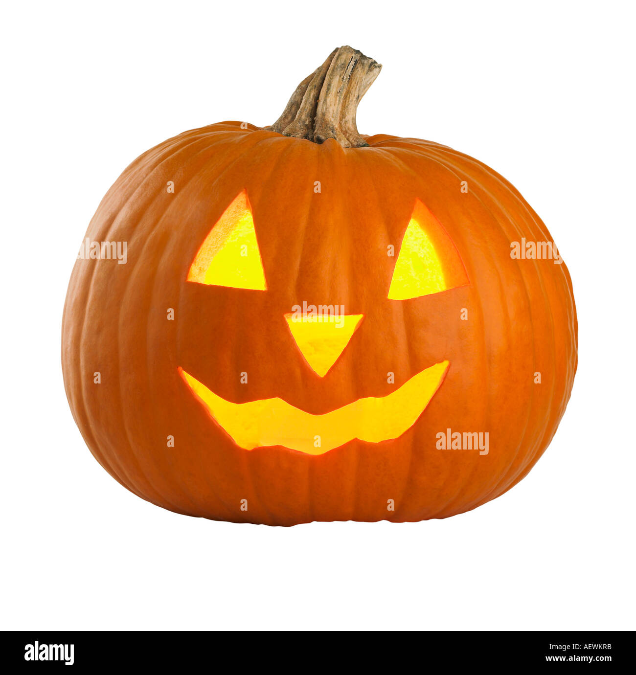 Ancora la vita di un jack o lanterna Foto Stock