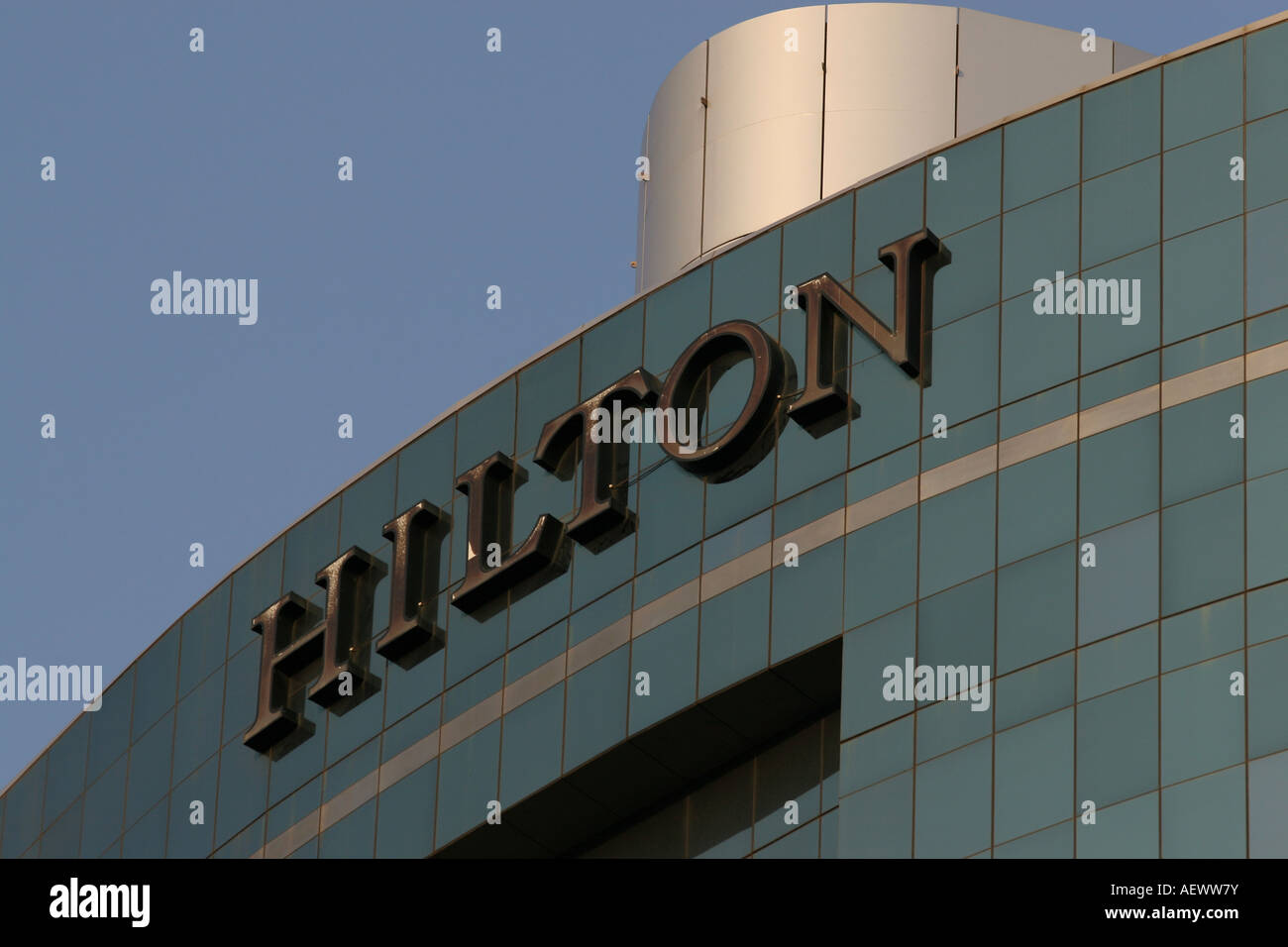 Hotel Hilton, Durban, Sud Africa. Foto Stock