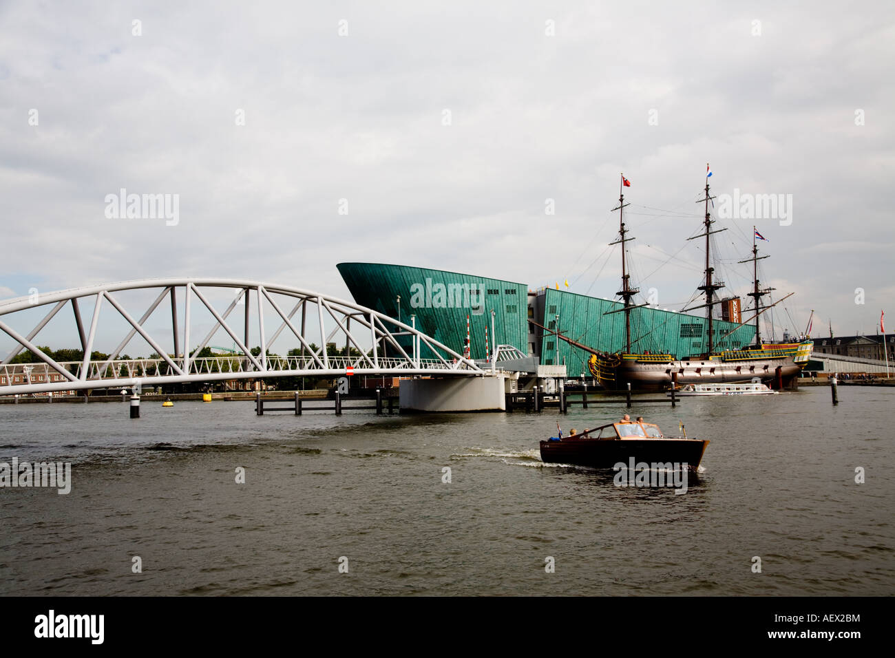 Metropoli NEMO Museo della Scienza e della tecnica, Amsterdam Foto Stock