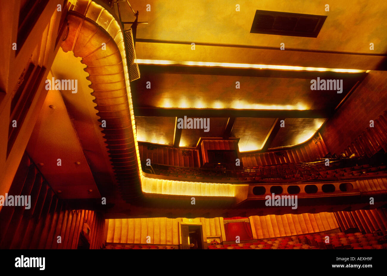 Savoy Theatre di Londra Foto Stock