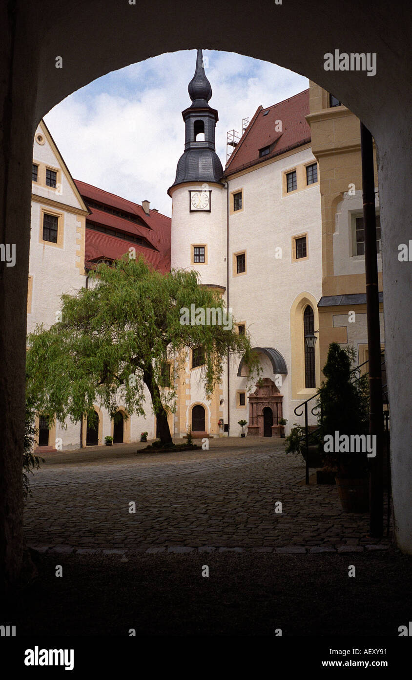 Germania COLDITZ CASTLE. POW Camp per ESCAPERS durante il WW11 Foto Stock