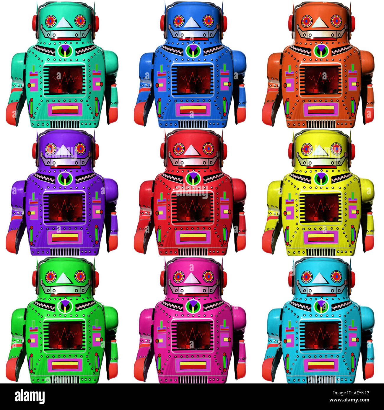 Robot foto di Patrick acciaio patricksteel www co uk Foto Stock